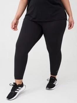 Image of Adidas Plus Bt Solid 7/8 Tight - Black