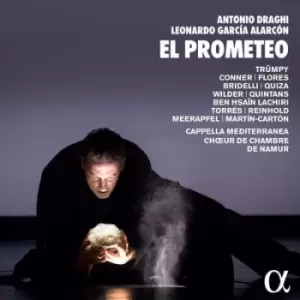 Image of Antonio Draghi El Prometeo by Antonio Draghi CD Album