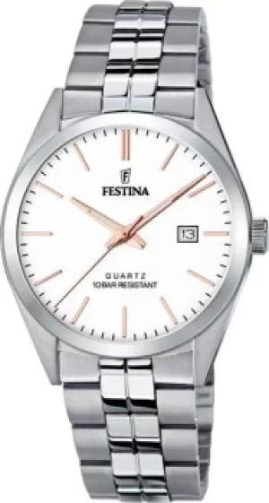 Image of Festina Watch Three Hands Date Mens
