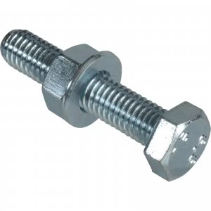 Image of Forgefix High Tensile Set Screws M8 40mm Pack of 4