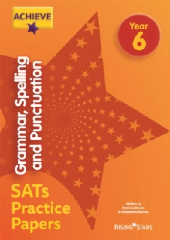 Image of Achieve Grammar, Spelling and Punctuation SATs Practice Papers Year 6 Paperback / softback