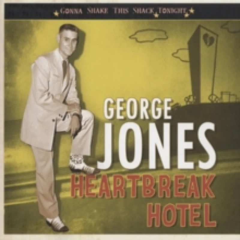 Image of George Jones - Heartbreak Hotel [CD / Album] Music CDs - Music CD