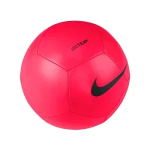 Image of Nike Pitch Team 21 Ball Dark Pink Size 5