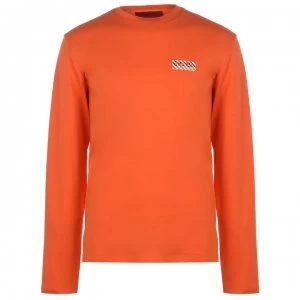 Image of Hugo Boss Dyderabad T-Shirt Bright Orange Size L Men
