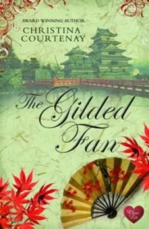 Image of The gilded fan by Christina Courtenay