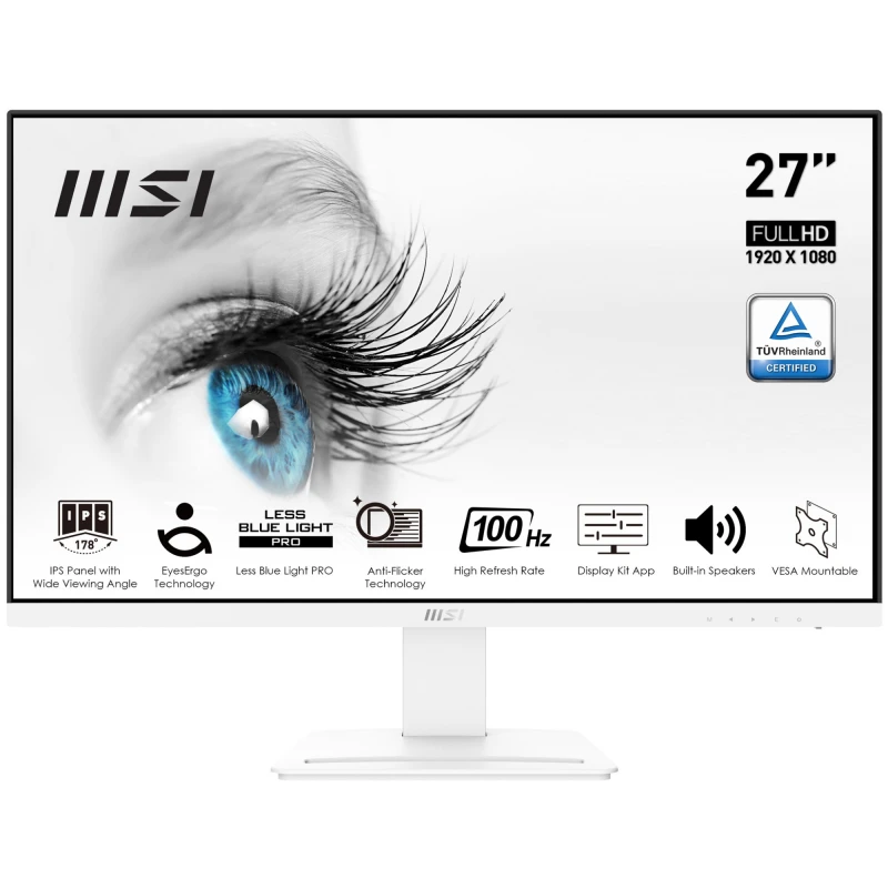 Image of MSI Pro MP273AW computer monitor 68.6cm (27") 1920 x 1080 pixels