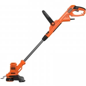 Image of Black and Decker BESTA525 Trim and Edge Telescopic Grass Trimmer 250mm 240v