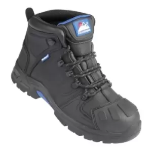 Image of Himalayan 5209 Black Non Metallic Toe Capped Safety Boots, UK 12, EU 47