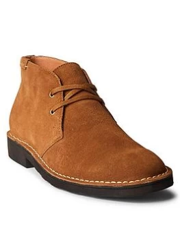 Image of Polo Ralph Lauren Talan Suede Chukka Boots - Tan, Size 11, Men