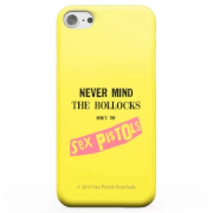 Image of Never Mind The B*llocks Phone Case for iPhone and Android - iPhone 8 - Snap Case - Gloss