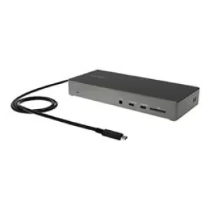 Image of StarTech.com USB C Dock, Triple 4K Monitor USB Type C Docking Station