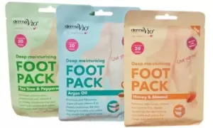 Image of Tea Tree and Peppermint Deep Moisturising Foot Pack