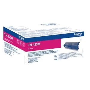 Image of Brother TN423 Magenta Laser Toner Ink Cartridge