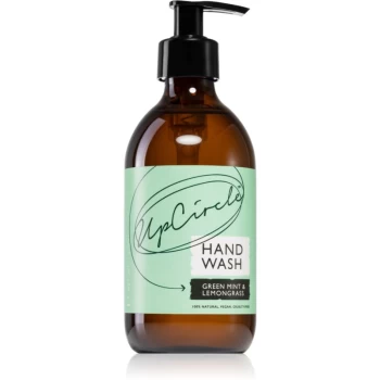Image of UpCircle Hand Wash Green Mint & Lemongrass Natural Liquid Hand Soap 270ml
