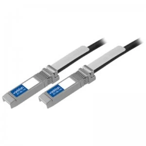 Image of AddOn Networks - 10GBASE-CU, SFP+ 1m Twinaxial Network Cable for Netwo
