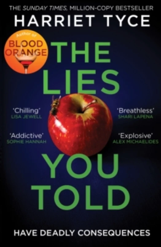 Image of The Lies You Told : The unmissable bestselling thriller from the author of Blood Orange Paperback / softback
