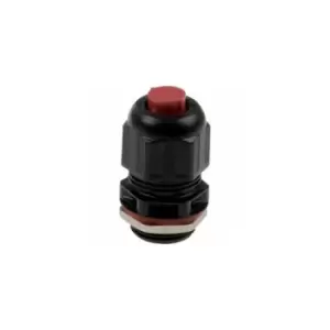 Image of Axis 01843-001 cable gland Black Red