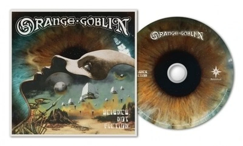 Image of Orange Goblin Science, not fiction CD multicolor Onesize Unisex