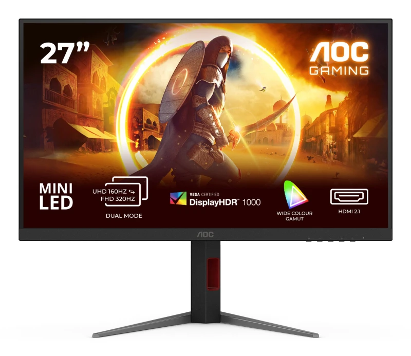 Image of AOC AOC G4 U27G4XM 27" 4K Ultra HD 320Hz Gaming Monitor U27G4XM