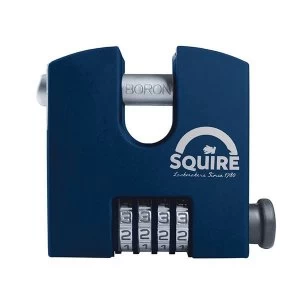 Image of Squire SHCB75 Stronghold Re-Codeable Padlock 5-Wheel
