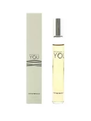 Image of Emporio Armani Because Its You Eau de Parfum For Her 10ml