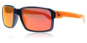 Image of Cebe Dude 2 Sunglasses Dark Blue / Orange Dude 2 55mm