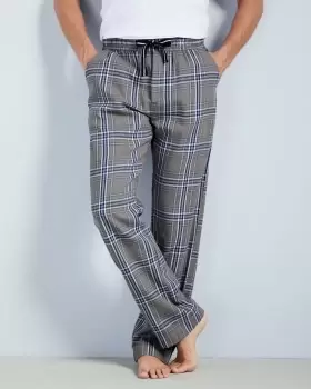 Image of Cotton Traders Mens Loungewear Brushed Trousers in Grey