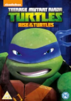 Image of Teenage Mutant Ninja Turtles: Season 1 Volume 1 - Rise of the Turtles - Big Face Edition