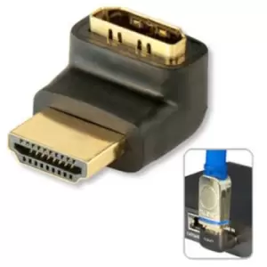 Image of Lindy HDMI Adapter 90 degree up