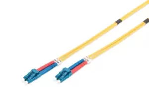Image of Digitus Fiber Optic Singlemode Patch Cord, LC / LC