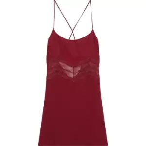 Image of Calvin Klein Chemise - Red