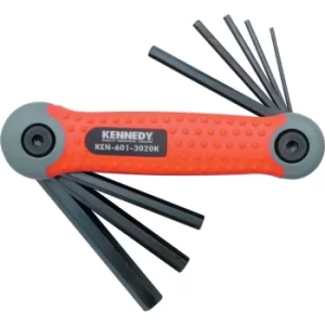 Image of 1.5-8MM Pro-torq Hex Wrench Set On Clip (8-Pce)