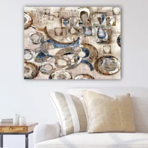 Image of 73371145_70100 Multicolor Decorative Canvas Painting