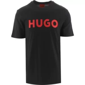 Image of HUGO Black Dulivio T-Shirt