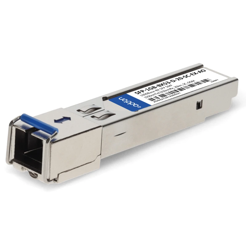 Image of AddOn Networks SFP-1GB-BX53-D-20-SC-EX-AO network transceiver module F