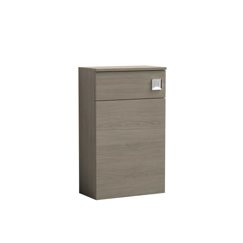 Image of Balterley Compact Floor Standing WC Toilet Unit Solace Oak 500mm Brown