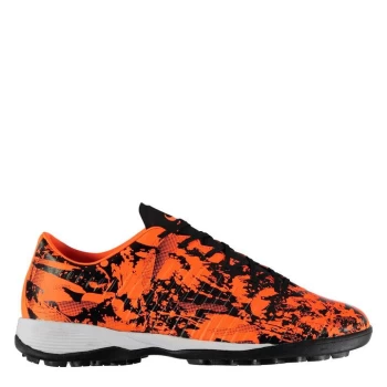 Image of Sondico Blaze Junior Astro Turf Trainers - Black/Orange