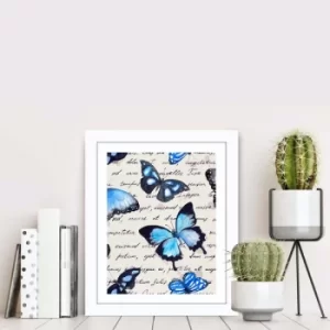 Image of BCT-065 Multicolor Decorative Framed MDF Painting