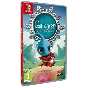 Image of Ginger Beyond the Crystal Nintendo Switch Game