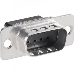 Image of D SUB pin strip 180 Number of pins 9 Crimp TE Connectivity