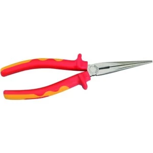 Image of Wickes VDE Snipe Nose Pliers - 200mm