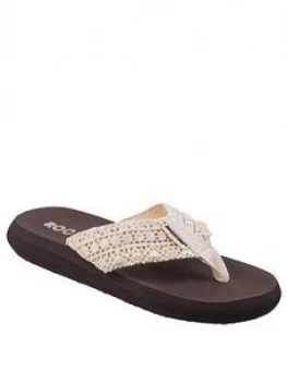 Image of Rocket Dog Spotlight Lima Flip Flop - Natural