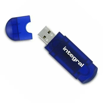 Image of Integral Evo USB 2.0 Flash Drive 32GB - Blue