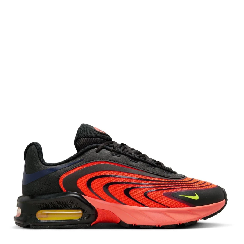 Image of Nike Air Max Fire Sneakers Mens Blue/Yellow/Red male 7 (41)