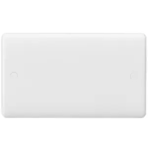 Image of MLA Knightsbridge Curved Edge 2G Blanking Plate - CU8360