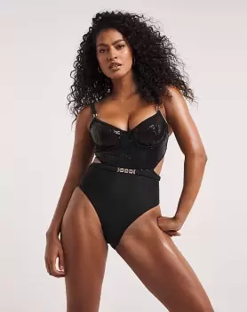 Image of Ann Summers Hold Me Tight Swimsuit