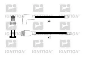 Image of Quinton Hazell XC227 Ignition Lead Set