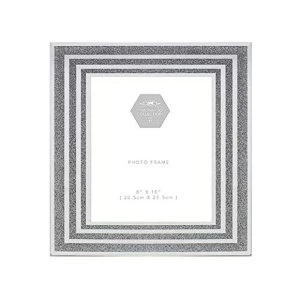 Image of Silver Glitter Frame 8X10 By Lesser & Pavey