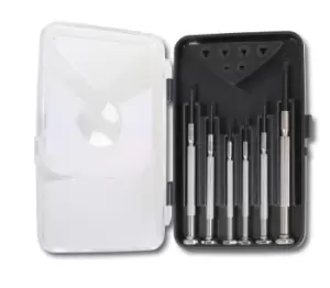 Image of Beta Tools 1229LP/A6 6pc Micro-Screwdriver for Headless Slotted Screw Set