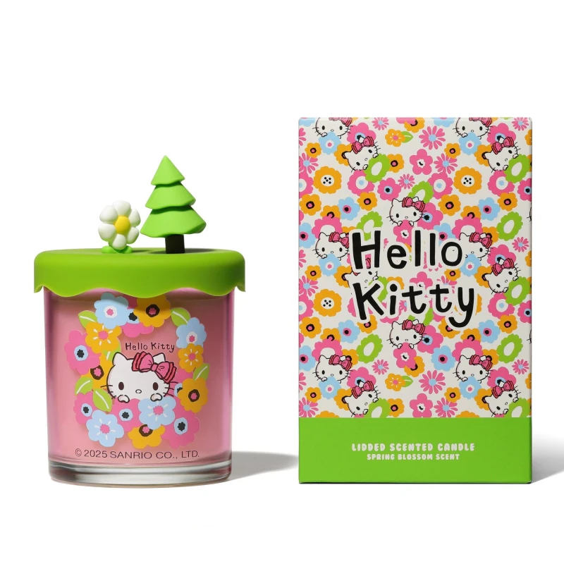Image of Hello Kitty Seasons Sping Blossom 3D Candle None unisex 213g